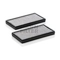 Mann Filter 02-05 Bmw 745I/02-05 745Li/06-09 750I Cabin Filter, Cuk3124-2 CUK3124-2